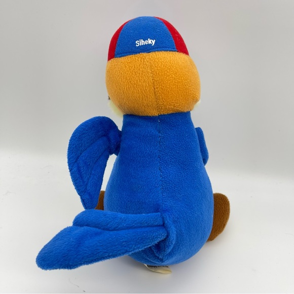 Pacific Islands Club Resort Hotel Siheky Micronesia Guam Kingfisher Bird Plush - Picture 9 of 11